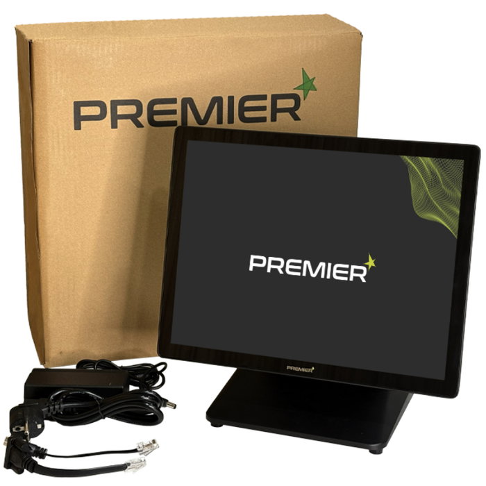 Premier TPV Premier SQ-200 W 15.6 Pulgadas Táctil 8GB 128GB SSD Win11 IoT Premier TPV Premier SQ-200 W 15.6 Pulgadas Táctil 8GB 128GB SSD Win11 IoT